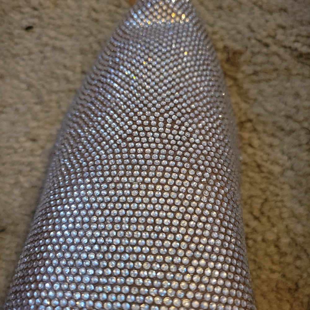 Rhinestone Mules-Size 8.5